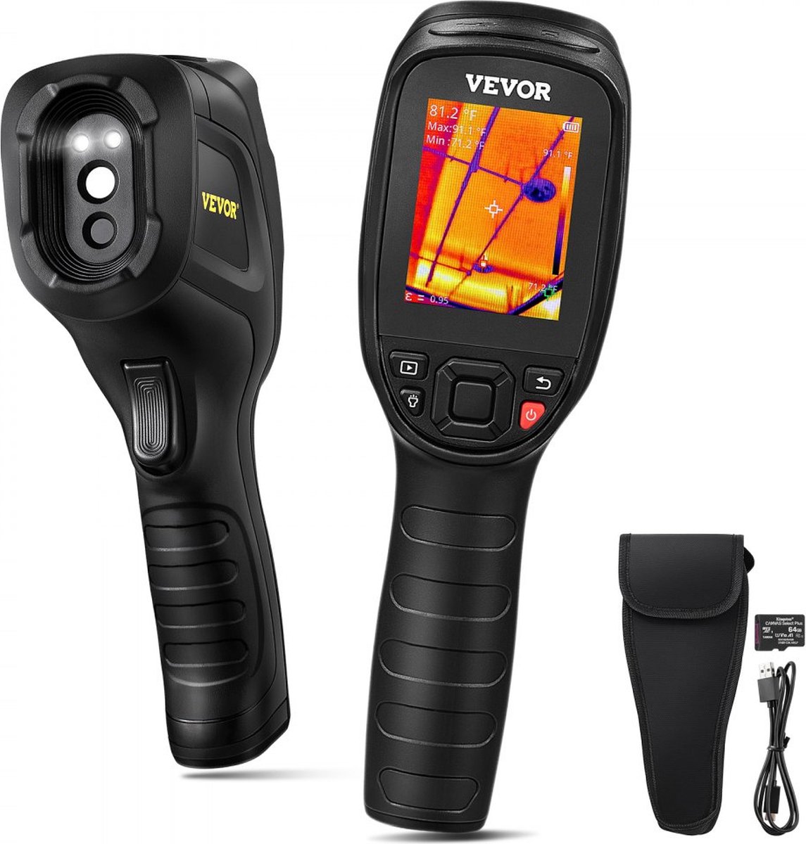VEVOR 160×120 Thermal Camera thermal camera product reference